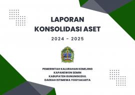Laporan Konsolidasi Aset Tahun 2024 - 2025